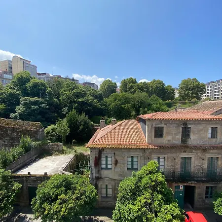 Pensjonat Santa Clara Pontevedra