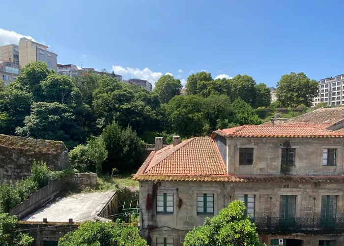 Pensjonat Santa Clara Pontevedra