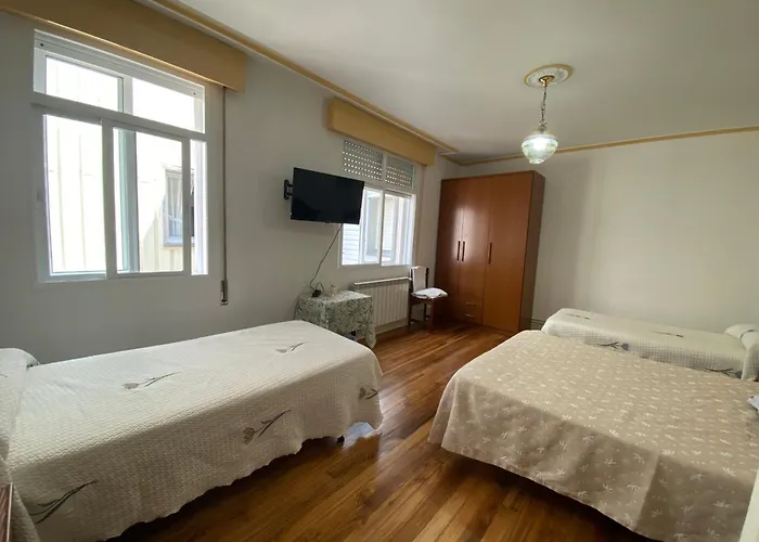 Santa Clara Pensjonat Pontevedra